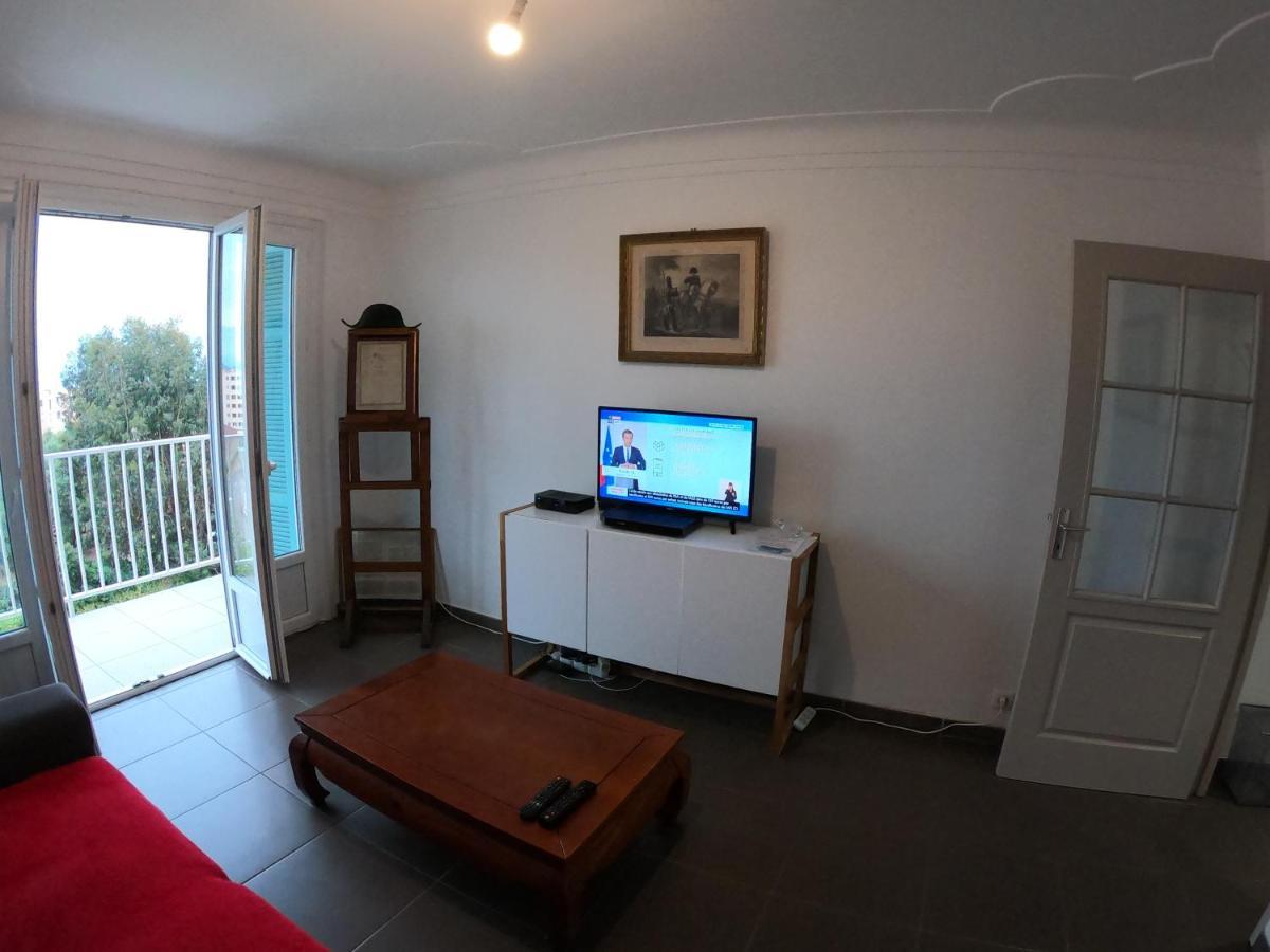 La Terrasse De Saint-Jean Apartment Ajaccio  Ngoại thất bức ảnh
